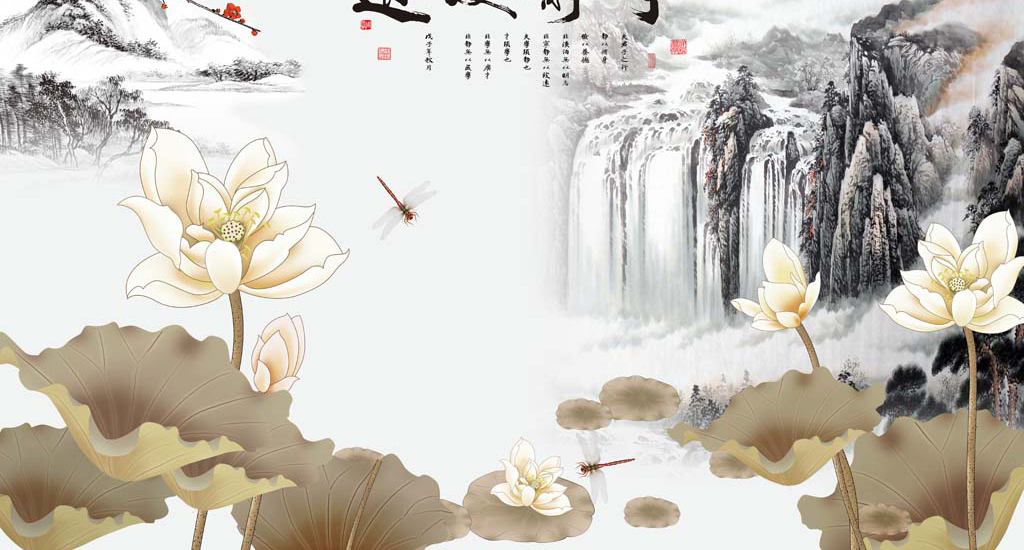 王维禅心视角下的3D世界，清泉般静谧的胆码观察